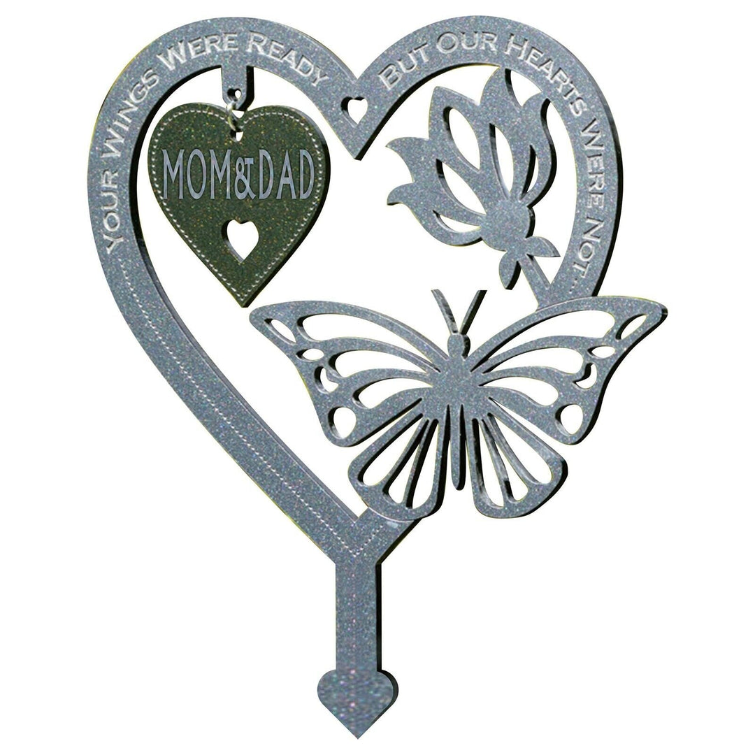 Gedenk Geschenk Schmetterling Ornament - Garten Gedenktafel | Karnz
