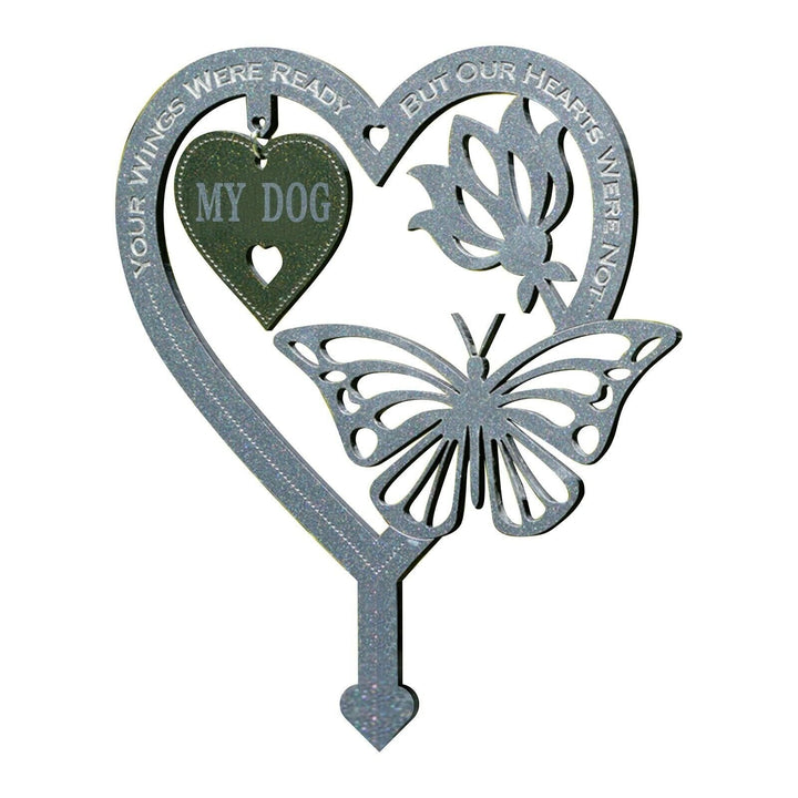 Gedenk Geschenk Schmetterling Ornament - Garten Gedenktafel | Karnz