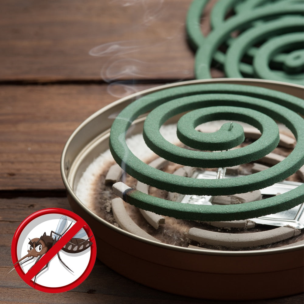 Mückenspirale- Vermeiden Sie lästige Mücken mit diesen Spiralen | Karnz