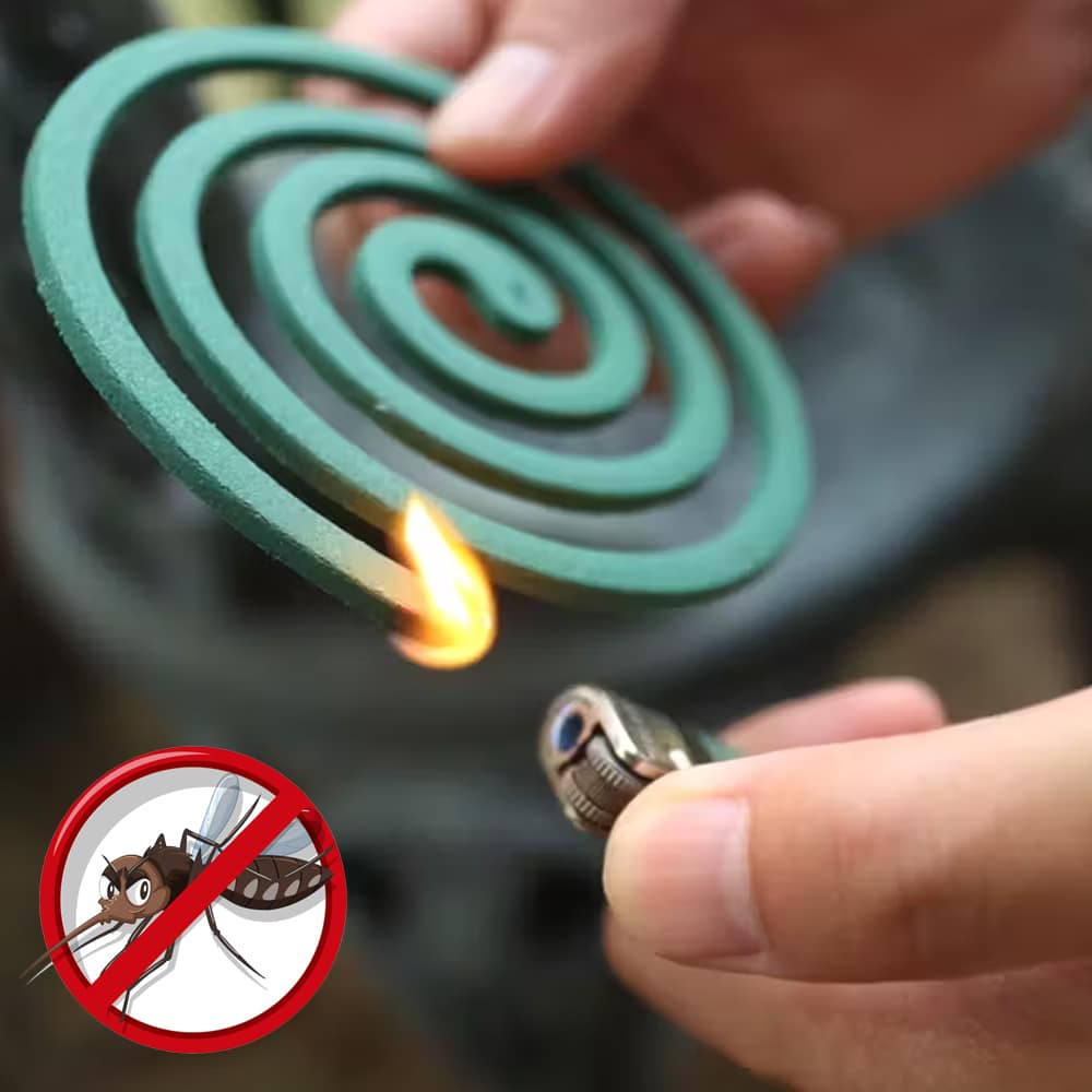 Mückenspirale- Vermeiden Sie lästige Mücken mit diesen Spiralen | Karnz