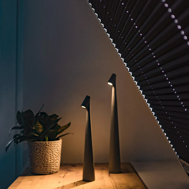 Stilvolle Tischlampe - Kabellos | Karnz