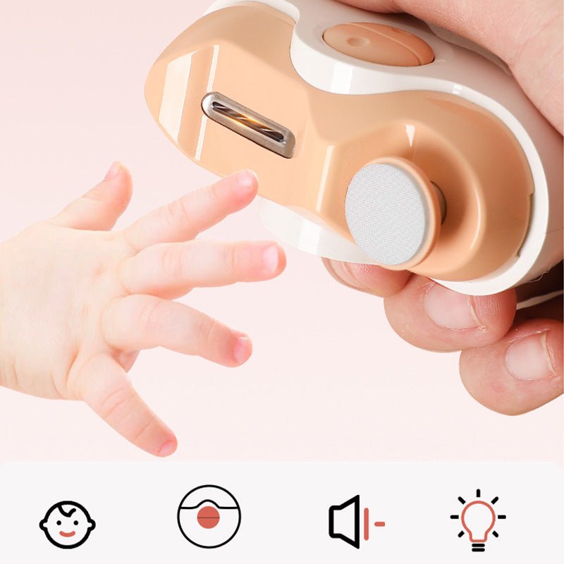 VELURA – Automatischer Nageltrimmer für mühelose Maniküre