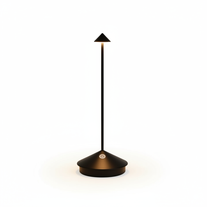 ClarityGlow – Kabellose LED-Tischlampe | Karnz