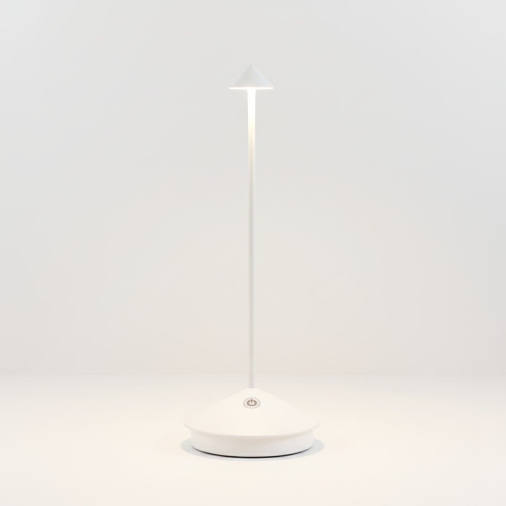 ClarityGlow – Kabellose LED-Tischlampe | Karnz