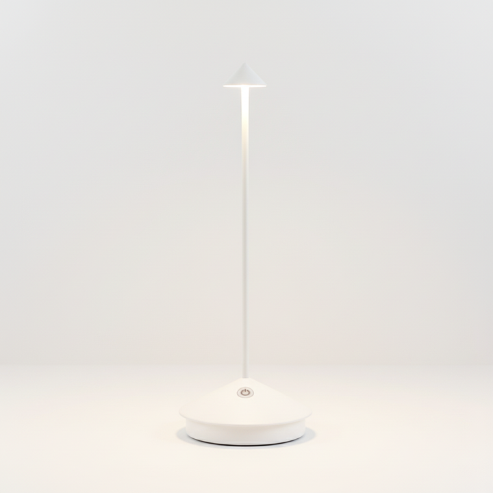 ClarityGlow – Kabellose LED-Tischlampe | Karnz
