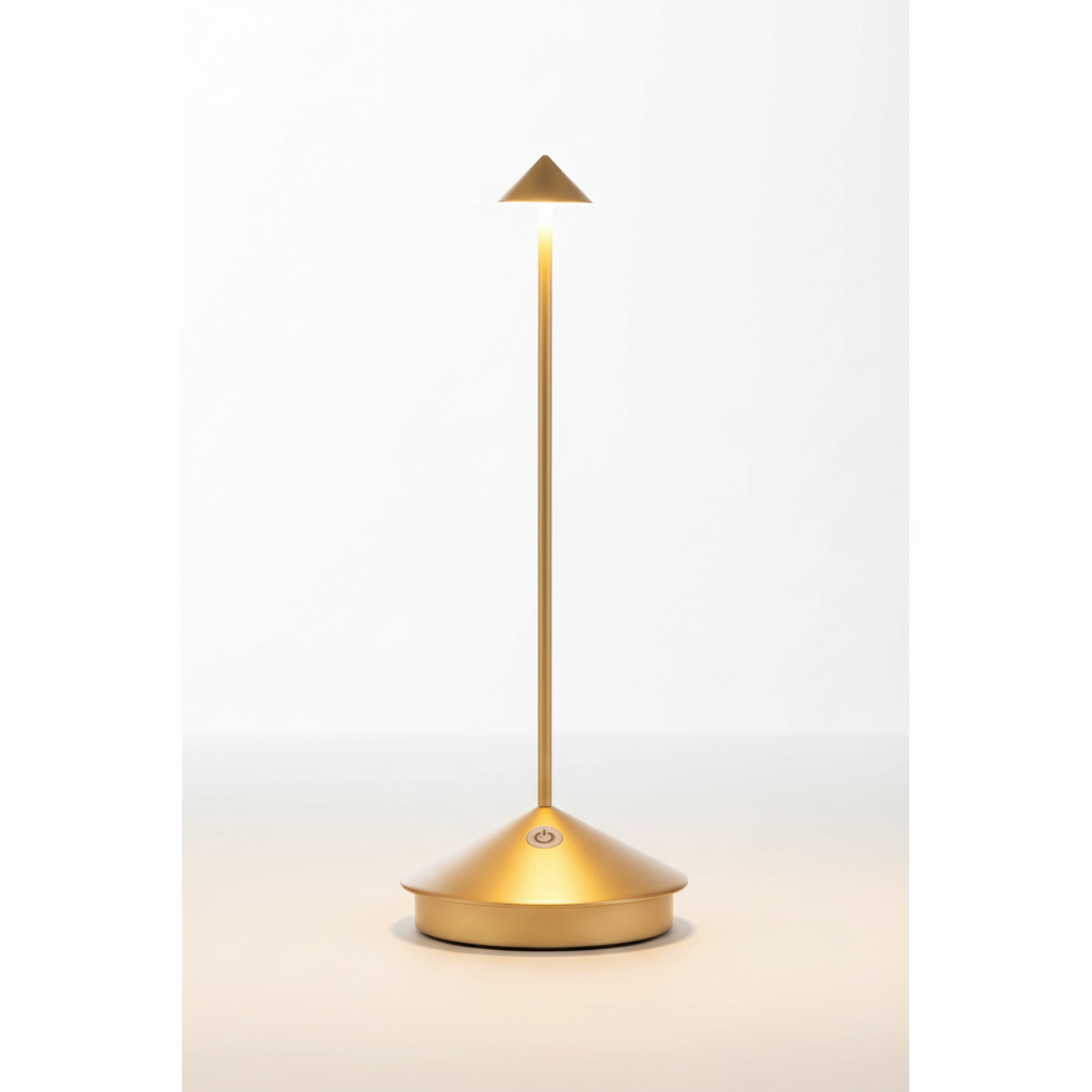 ClarityGlow – Kabellose LED-Tischlampe | Karnz