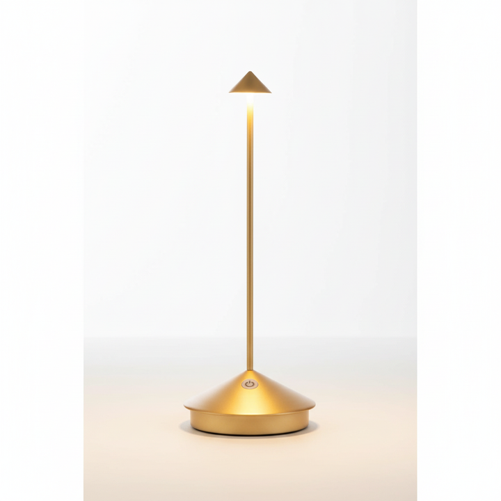 ClarityGlow – Kabellose LED-Tischlampe | Karnz