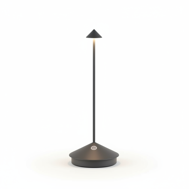 ClarityGlow – Kabellose LED-Tischlampe | Karnz
