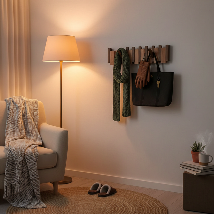 Karnz | Holz Klavier Garderobe - HarmonyCoat