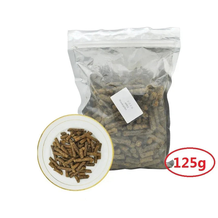 Natürliches Apfelholzpellets BBQ Räucherpellets Räuchergeräte Pelletgrills | Karnz