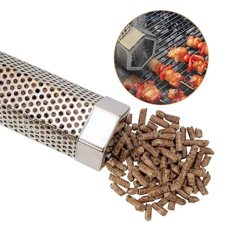Natürliches Apfelholzpellets BBQ Räucherpellets Räuchergeräte Pelletgrills | Karnz