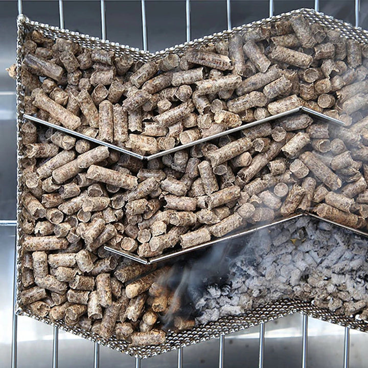 Natürliches Apfelholzpellets BBQ Räucherpellets Räuchergeräte Pelletgrills | Karnz