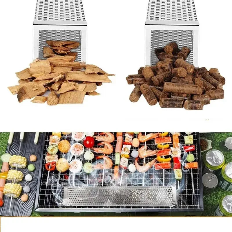 Natürliches Apfelholzpellets BBQ Räucherpellets Räuchergeräte Pelletgrills | Karnz