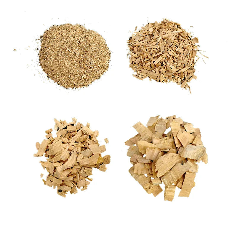 Natürliches Apfelholzpellets BBQ Räucherpellets Räuchergeräte Pelletgrills | Karnz
