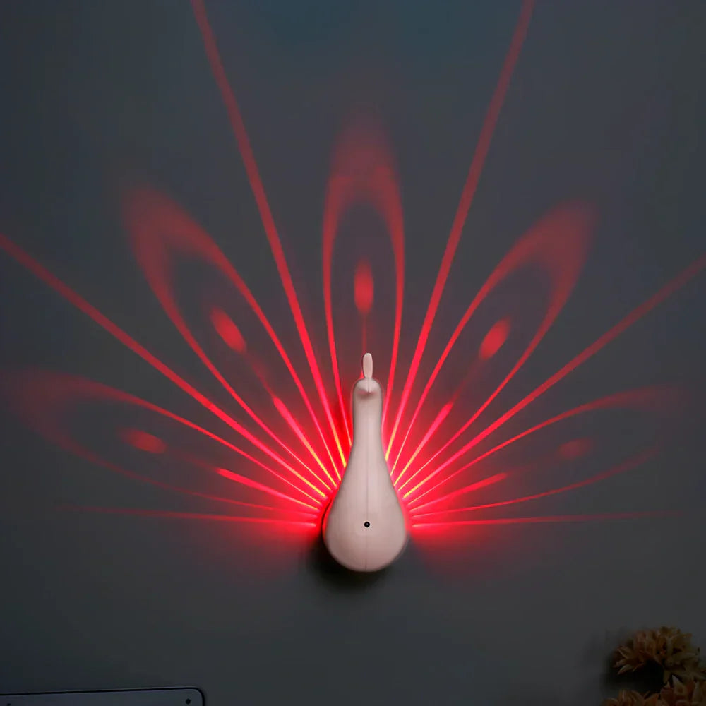 LED-Tierprojektionswandleuchte