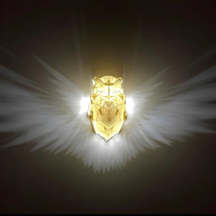 LED-Tierprojektionswandleuchte