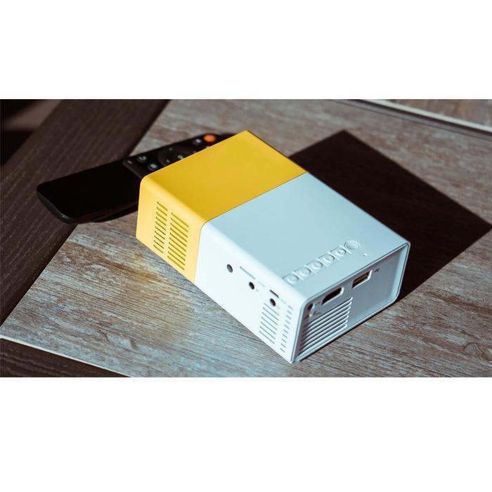 Original HD Tragbarer Pocket-Projektor Mini Klein Kompakt | Karnz