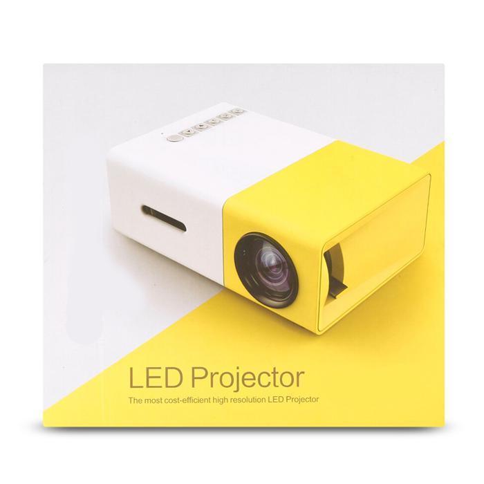 Original HD Tragbarer Pocket-Projektor Mini Klein Kompakt | Karnz