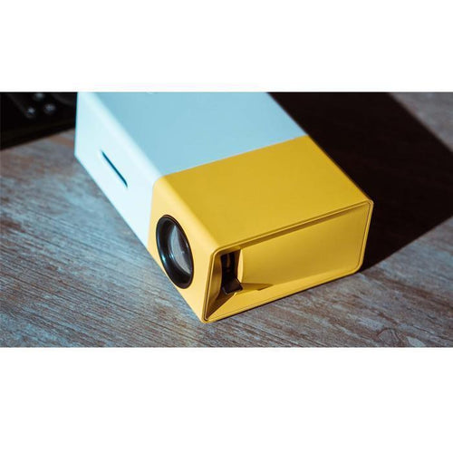 Original HD Tragbarer Pocket-Projektor Mini Klein Kompakt | Karnz
