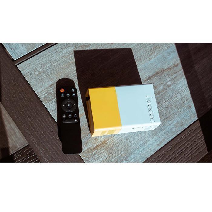 Original HD Tragbarer Pocket-Projektor Mini Klein Kompakt | Karnz