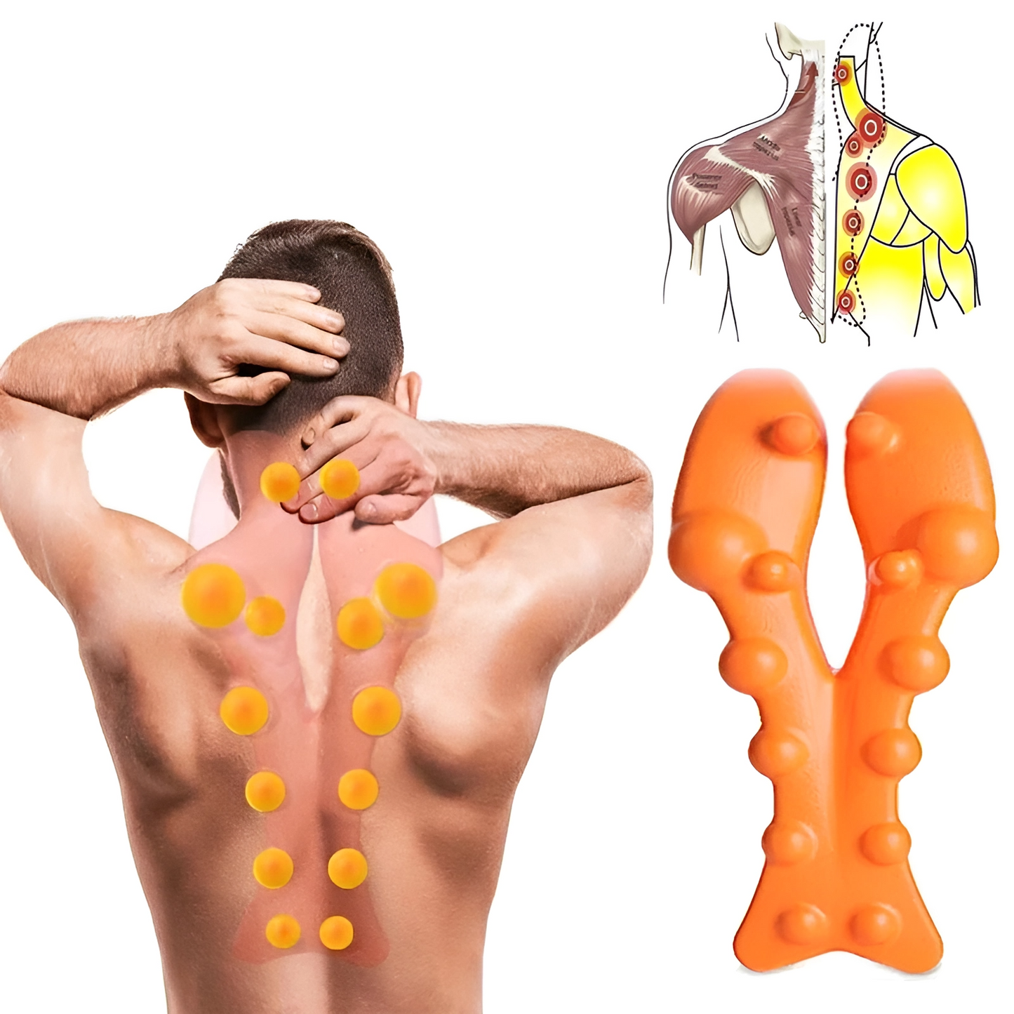 Nacken- und Schultermassagegerät - RelaxTherapy