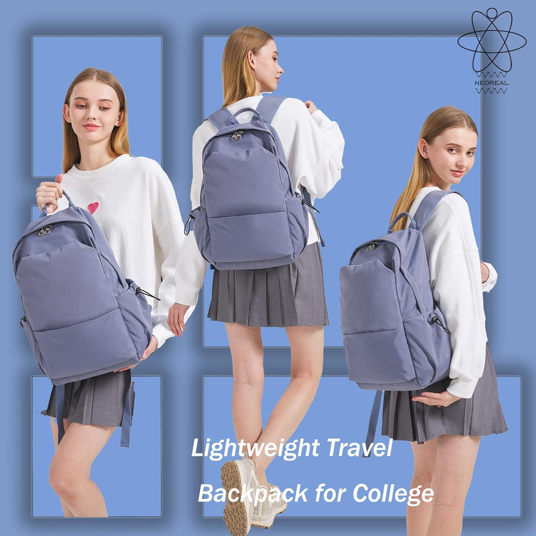 Leichtgewicht Wasserabweisender Laptop- und Reise-Rucksack mit organisierten Fächern | Karnz