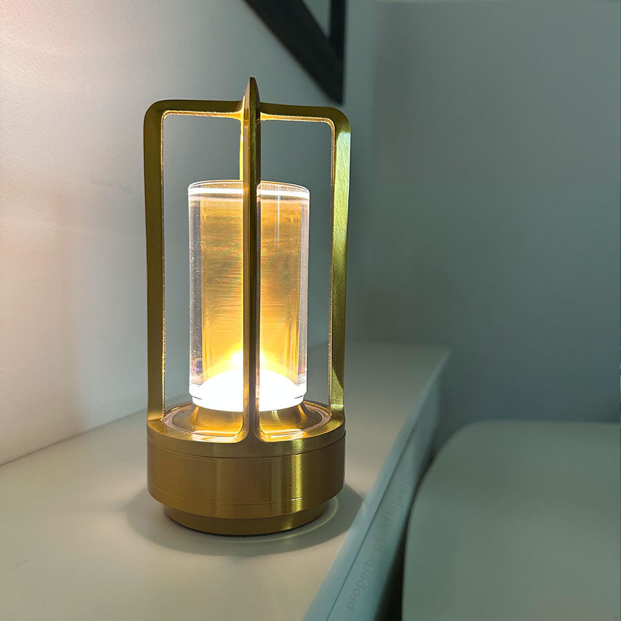 Drahtlose Vintage Laterne Tischlampe | Karnz