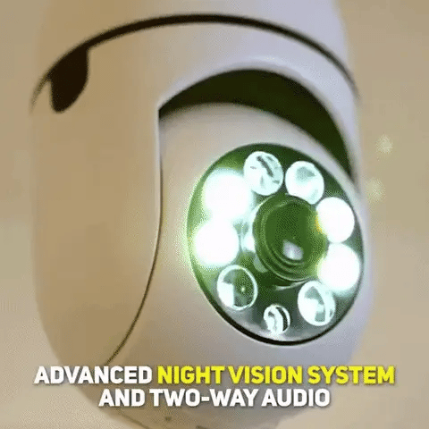 CCTV Kamera 360° Rundumsicht für Sicherheit | Karnz