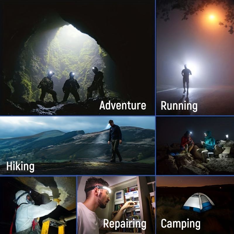 NightRunner Pro – 1500 Lumen für Laufen und Wandern
