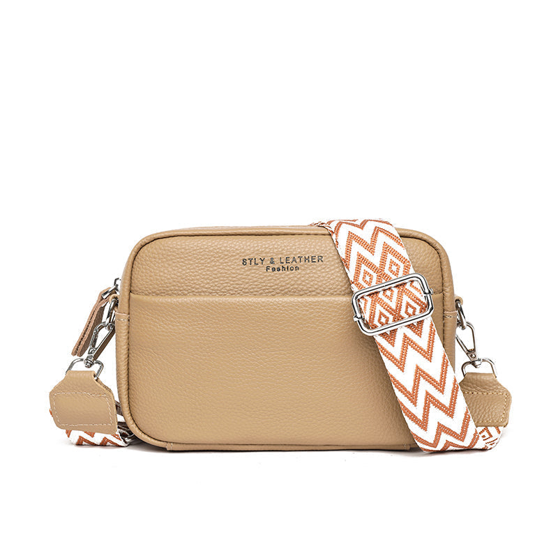 Schultertasche aus Leder – Stilvoll, komfortabel und nachhaltig