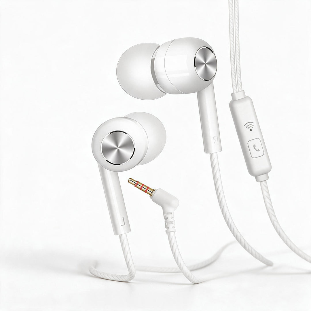 Noise-Cancelling In-Ear Kopfhörer mit Fernbedienung Karnz