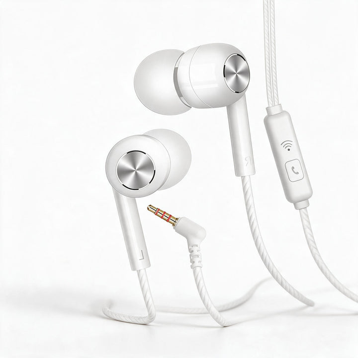Noise-Cancelling In-Ear Kopfhörer mit Fernbedienung Karnz