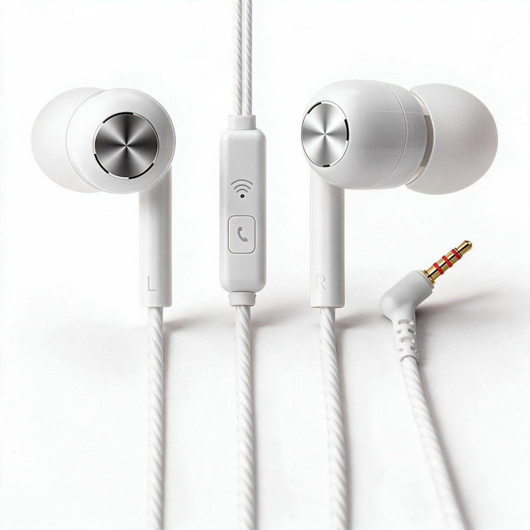 Noise-Cancelling In-Ear Kopfhörer mit Fernbedienung Karnz