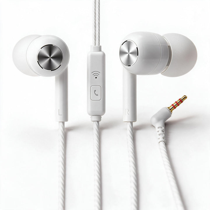 Noise-Cancelling In-Ear Kopfhörer mit Fernbedienung Karnz