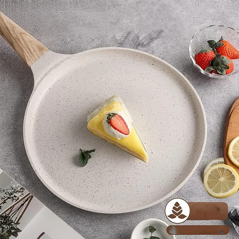 Antihaft-Pfanne für Pfannkuchen Keramisch beschichtete Küchen-Bratpfanne Tortilla-Pfanne | Karnz