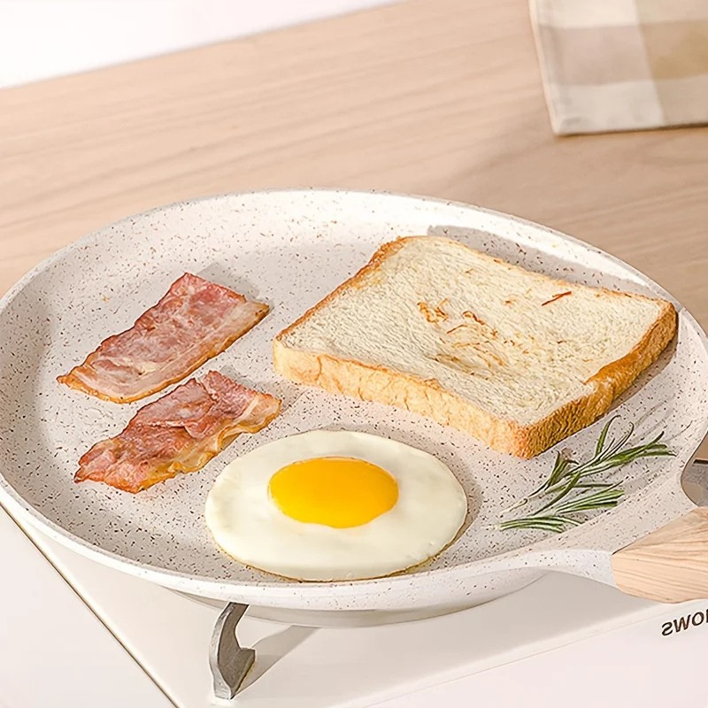 Antihaft-Pfanne für Pfannkuchen Keramisch beschichtete Küchen-Bratpfanne Tortilla-Pfanne | Karnz