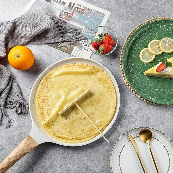 Antihaft-Pfanne für Pfannkuchen Keramisch beschichtete Küchen-Bratpfanne Tortilla-Pfanne | Karnz