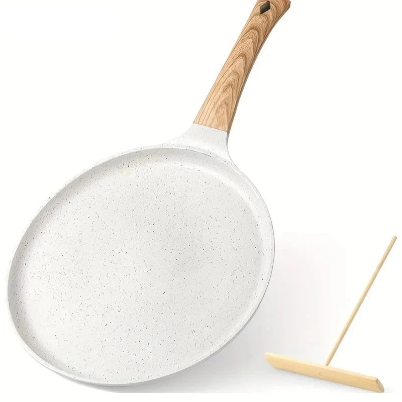 Antihaft-Pfanne für Pfannkuchen Keramisch beschichtete Küchen-Bratpfanne Tortilla-Pfanne | Karnz