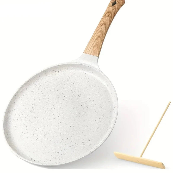 Antihaft-Pfanne für Pfannkuchen Keramisch beschichtete Küchen-Bratpfanne Tortilla-Pfanne | Karnz