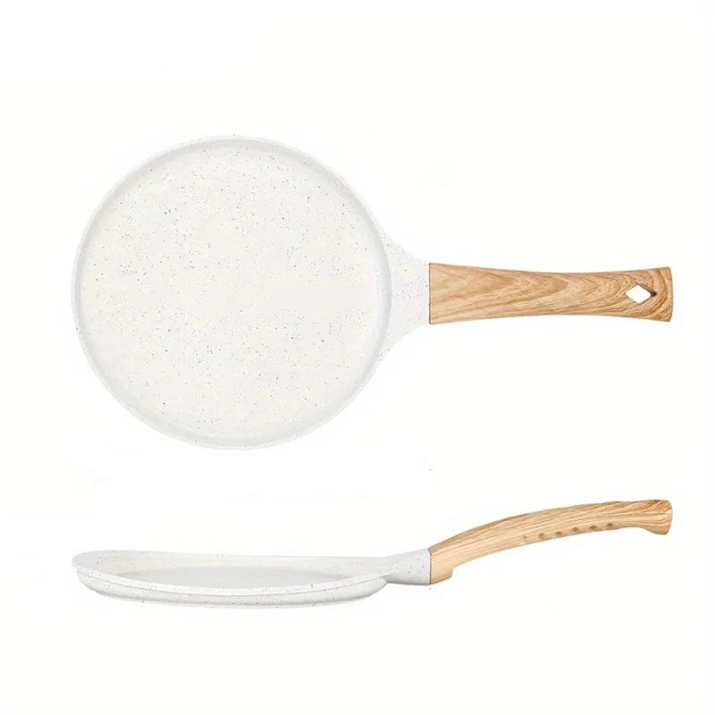 Antihaft-Pfanne für Pfannkuchen Keramisch beschichtete Küchen-Bratpfanne Tortilla-Pfanne | Karnz