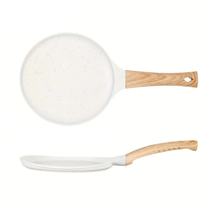 Antihaft-Pfanne für Pfannkuchen Keramisch beschichtete Küchen-Bratpfanne Tortilla-Pfanne | Karnz