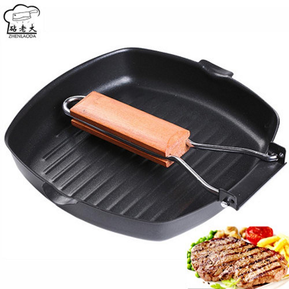 Nicht-klebende Gusseisen Steakpfanne | Karnz