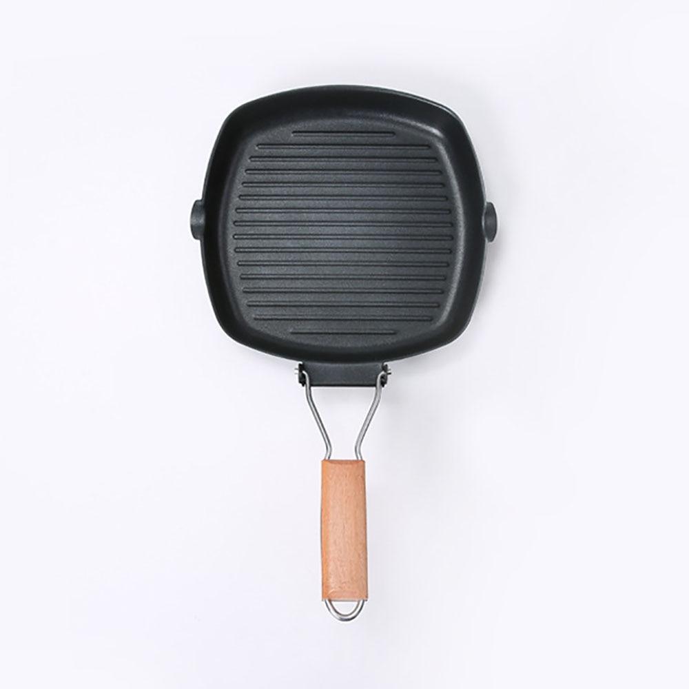Nicht-klebende Gusseisen Steakpfanne | Karnz