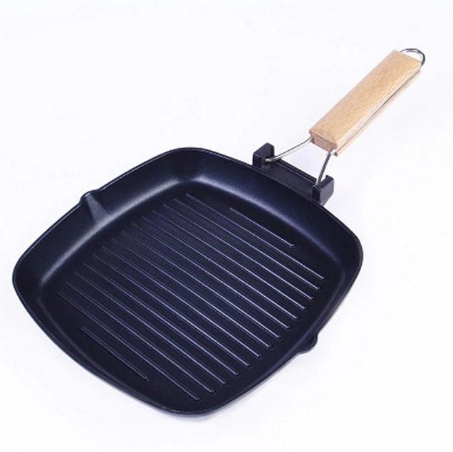 Nicht-klebende Gusseisen Steakpfanne | Karnz
