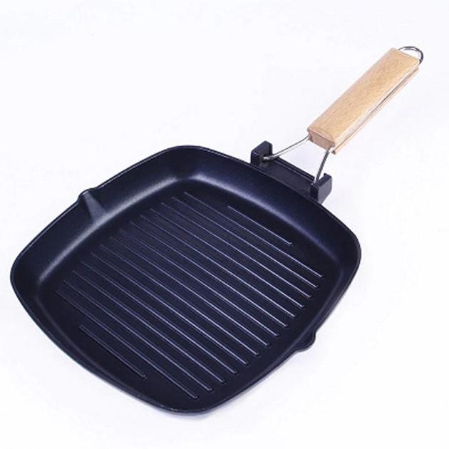 Nicht-klebende Gusseisen Steakpfanne | Karnz