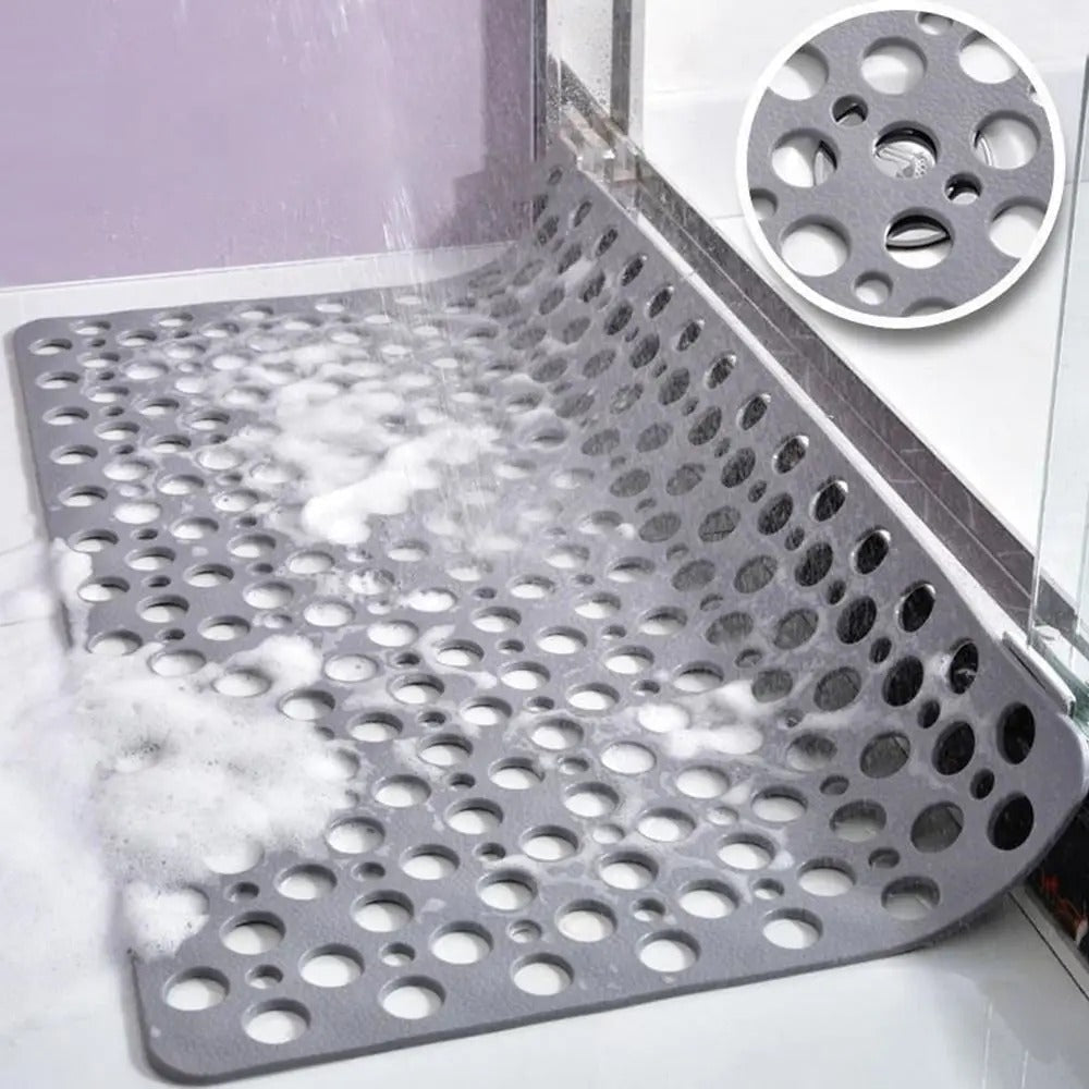 Rutschfeste Duschmatte für nasse Badezimmerböden