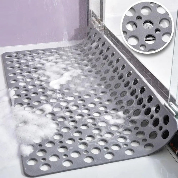 Rutschfeste Duschmatte für nasse Badezimmerböden