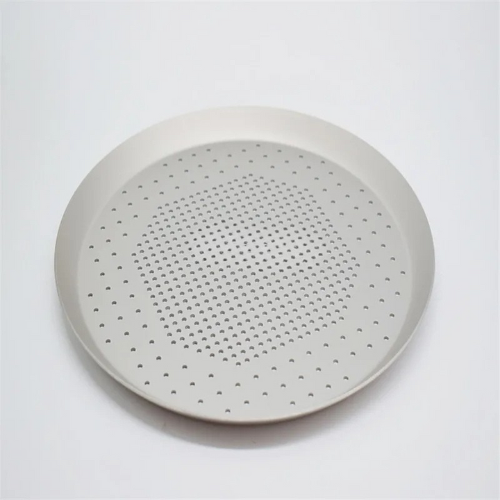 Antihaft-Pizza-Backform Tablett Halter Pizza-Screen Pfanne Metallnetz | Karnz
