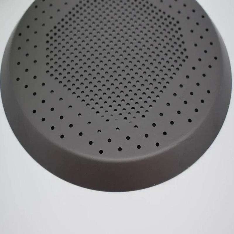 Antihaft-Pizza-Backform Tablett Halter Pizza-Screen Pfanne Metallnetz | Karnz