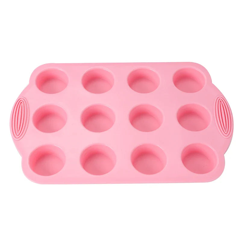 Antihaft-Silikon-Backform Kuchen Muffin Brot Backformen Zubehör | Karnz